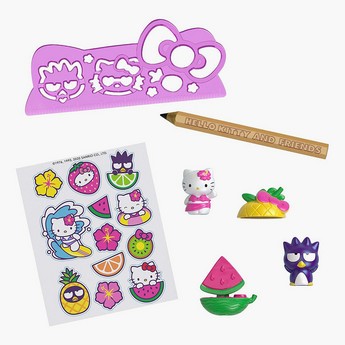 Hello Kitty Pencil Case Playset