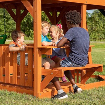 Skyfort II Swing Set