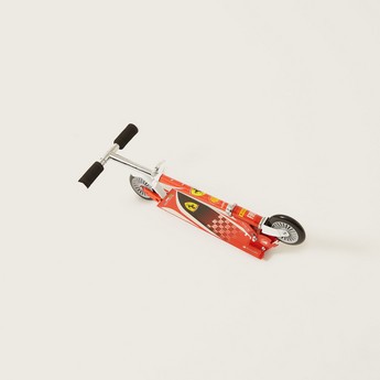 Ferrari Printed 2-Wheel Scooter