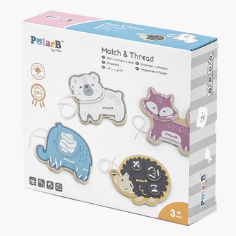 PolarB Match & Thread Playset