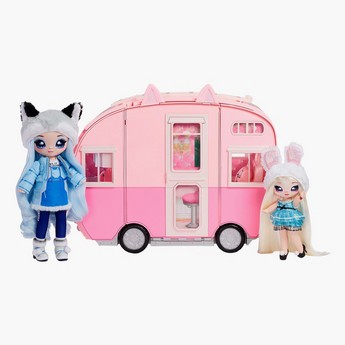 Na! Na! Na! Surprise Kitty Cat Camper Doll Playset