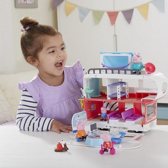 Hasbro Peppa Pig Family Motorhome Playset