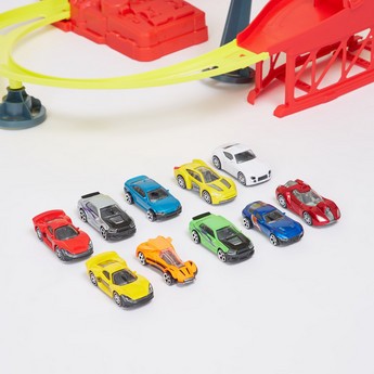 Teamsterz TYPHOON Playset with 10 Cars