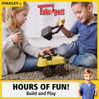 Stanley Jr. Loader Vehicle DIY Playset