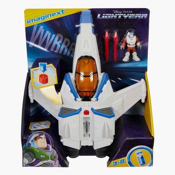 Disney Imaginext Lightyear Deluxe Ship