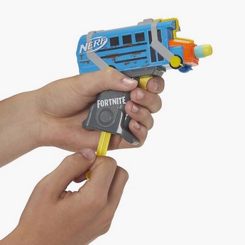 Nerf MicroShots Fortnite Battle Bus Dart Gun