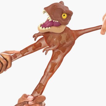 Goo Jit Zu Jurrasic World Supagoo T-Rex Gooey Figurine