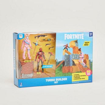 Fortnite 2-Piece Turbo Builder Set - Rabbit Raider & Vertex