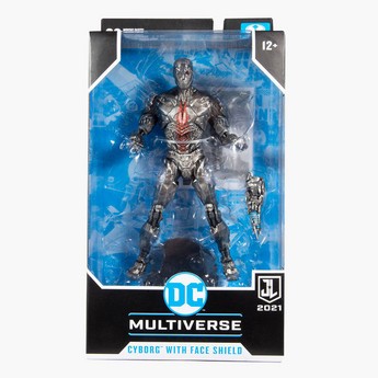 DC Comics Cyborg Action Figurine - 7 inches