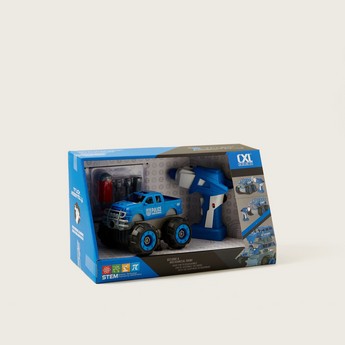 Police Assembly Car Playset