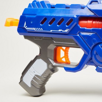 Blaze Storm Manual Soft Bullet Dart Gun Toy Set