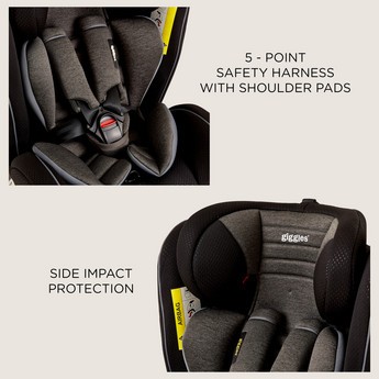 Giggles Globefix Convertible Isofix Car Seat