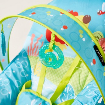 Juniors Gravel New Born to Toddler Printed Rocker