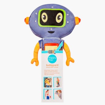 Happy Hop Buddy Guard Robot Met Seatbelt Pillow