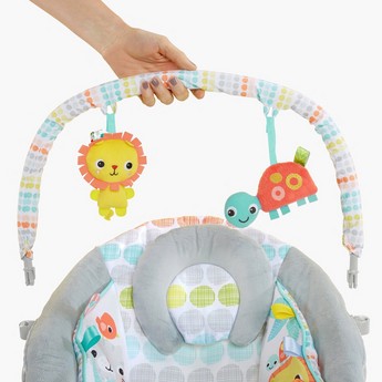 Bright Starts Cradling Bouncer with Toy Bar