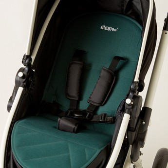 Giggles Green Nio Fountain Stroller