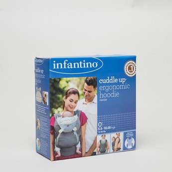 Infantino Cuddle Up Ergonomic Hoodie Carrier