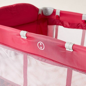 Juniors Tyson Travel Cot with Changer