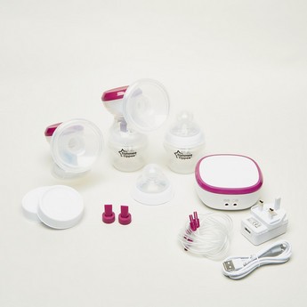 Tommee Tippee Made for Me Double Electric Breast Pump Set