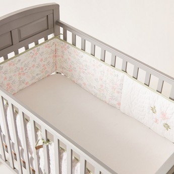 Giggles Printed Cot Bumper - 400x30 cms