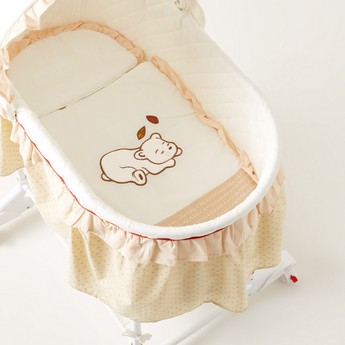 Juniors Printed Rudy Bassinet