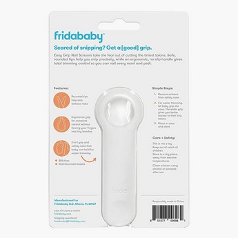 Fridababy Easy Grip Nail Scissors