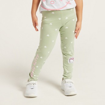 Sanrio Hello Kitty Print Leggings - Set of 2