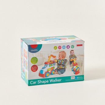 Juniors Car Shape Walker