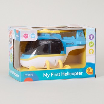 Juniors Helicopter Toy with Sound