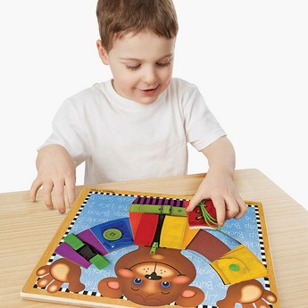 Melissa and Doug Basic Skills Board