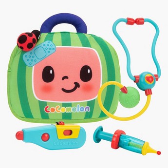 Cocomelon Doctor Checkup Playset