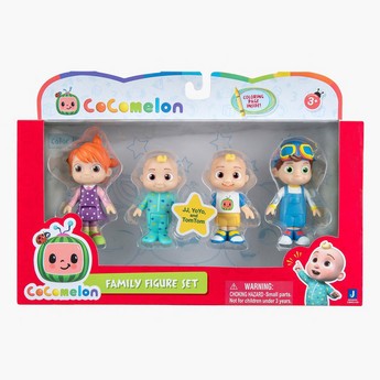 Cocomelon Family Figure Set