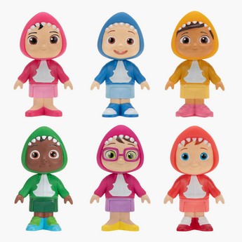 Cocomelon 6-Piece Family Figure Set