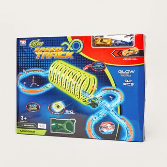 Tengleader Battery Operated Glow Speed Track