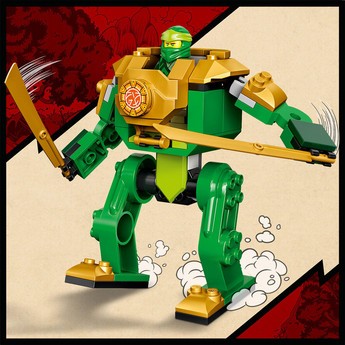 LEGO Ninjago Mech Playset