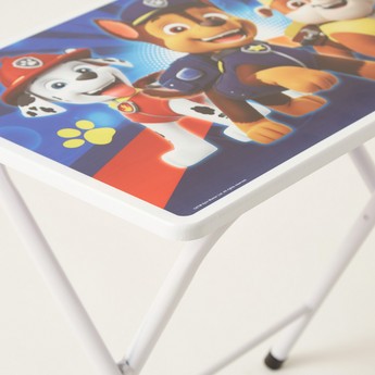 PAW Patrol Print Table and Chair Set