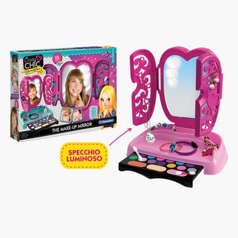 Clementoni Crazy Chic The Make-Up Mirror Playset