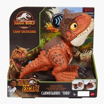 Jurassic World Dino Escape Carnotaurus Figurine