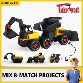 Stanley Jr. Loader Vehicle DIY Playset