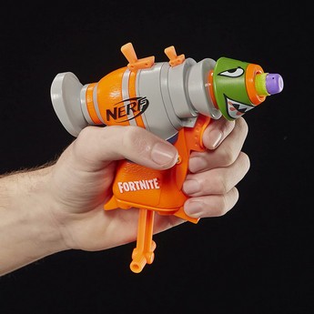 Nerf MicroShots Fortnite RL Dart Gun