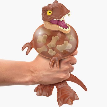 Goo Jit Zu Jurrasic World Supagoo T-Rex Gooey Figurine