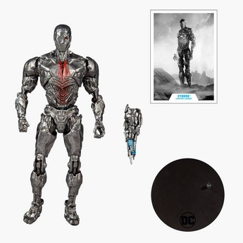 DC Comics Cyborg Action Figurine - 7 inches