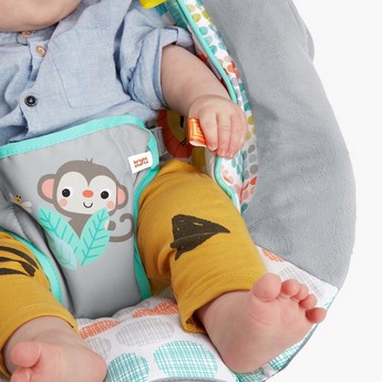 Bright Starts Cradling Bouncer with Toy Bar