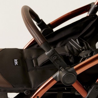 Leclerc Influencer Baby Stroller - Black