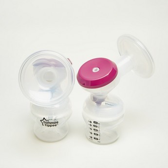 Tommee Tippee Made for Me Double Electric Breast Pump Set