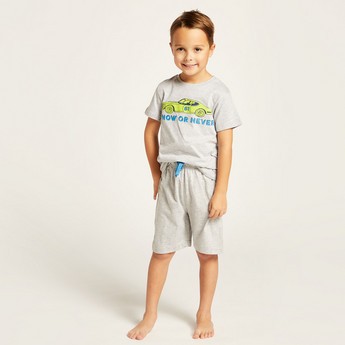 Juniors Printed 6-Piece Pyjama Set