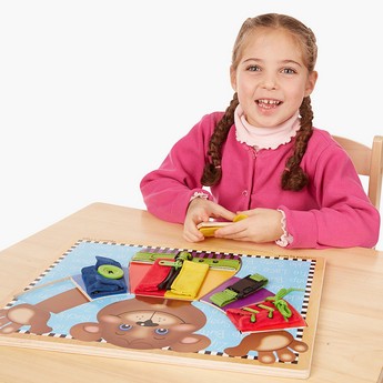 Melissa and Doug Basic Skills Board