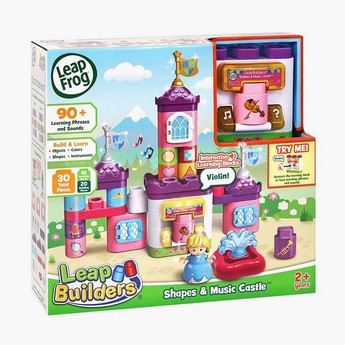 Leap Frog Shapes & Music Castle Block Set