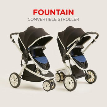 Giggles Fountain Stroller with Canopy