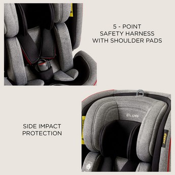 Giggles Orbit Fix 360 Degree Car Seat